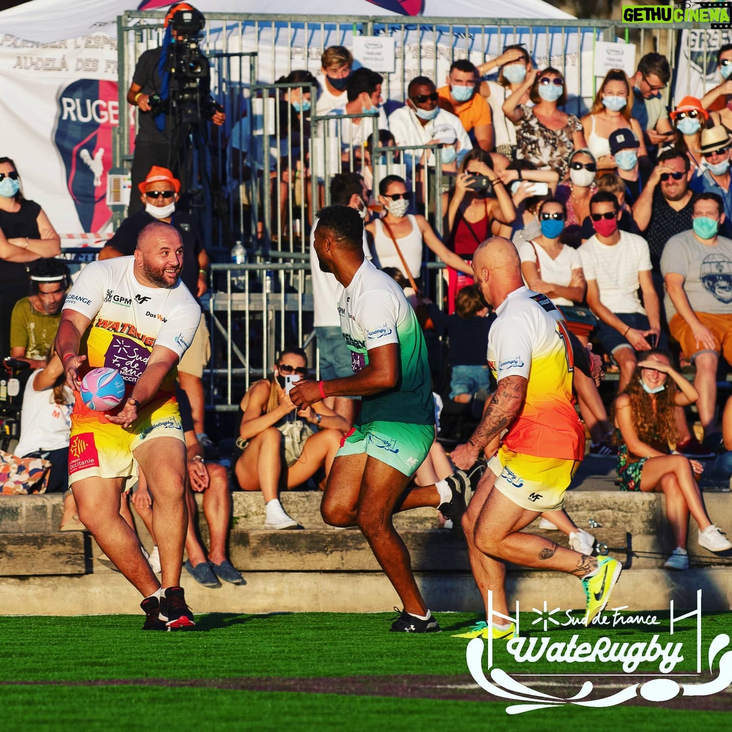 Mokhtar Guetari - 1.3K Likes - Tu veux le ballon @delo15 ? Viens le chercher š š @waterugbysuddefrance @15benito15 #RugbyFamily #TuVeuxMarquerBenTuPlonges @yann_delaigue