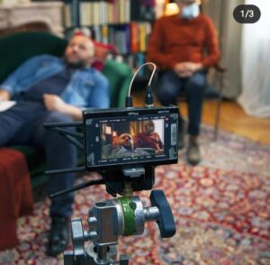 Mokhtar Guetari Instagram - Silence.... moteur.... AAAACTION.... 
@pcs_mastercard @whenwewerekids___