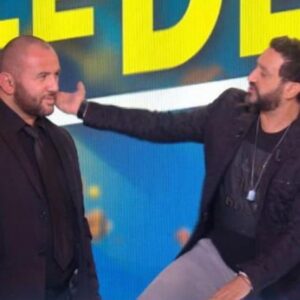 Mokhtar Guetari Instagram - Dans la jugulaire même pas mal @cyrilhanouna ... même pas peur #KiffMonTaf @tpmptv