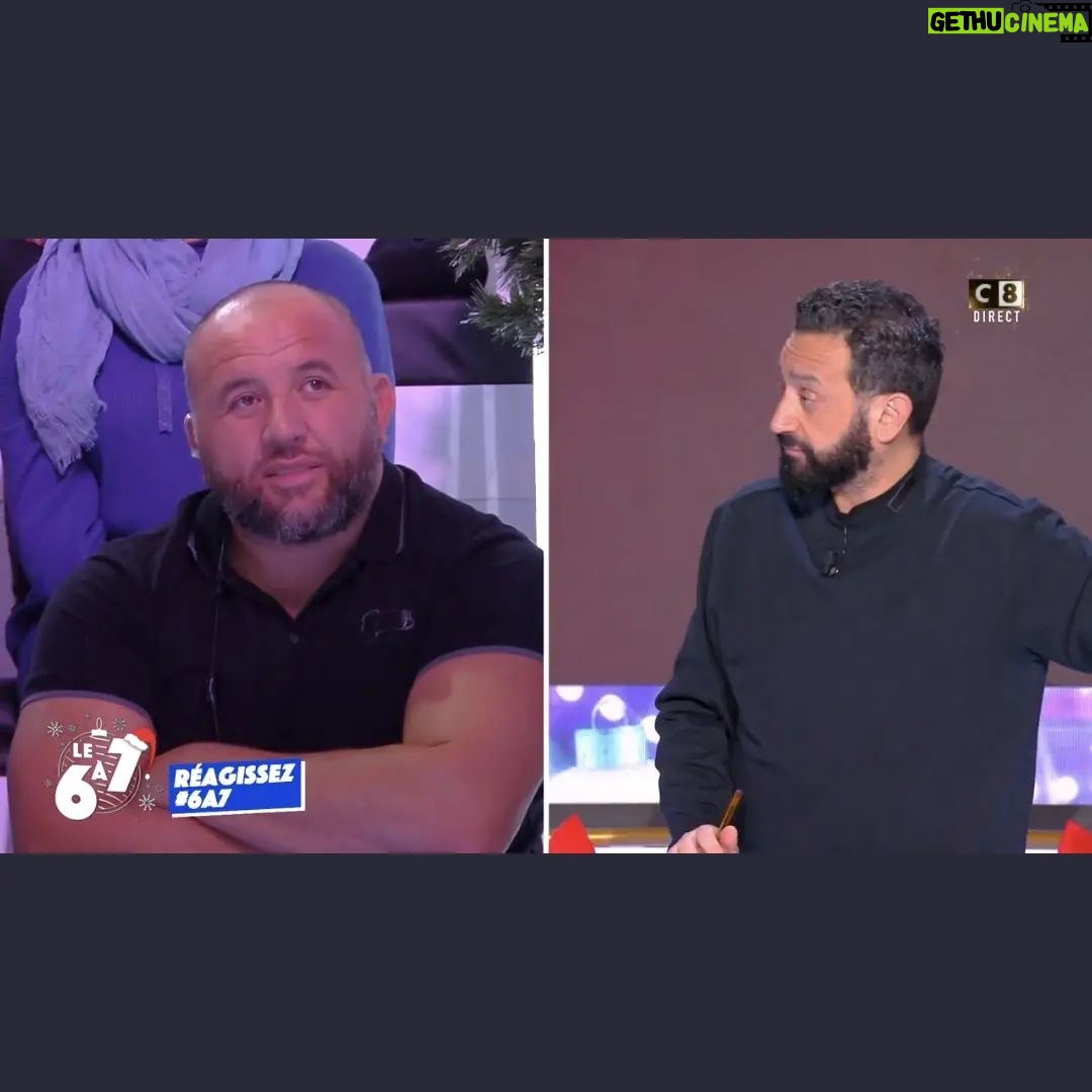 Mokhtar Guetari - 1.3K Likes - Mon rouya @cyrilhanouna
@c8lachaine
#TPMP #6a7 #C8 #tvshow #KiffMonTaff