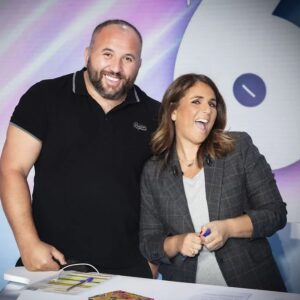Mokhtar Guetari Instagram - R A S 
@valerie.benaim #TPMP #KiffMonTaff 
📷-----> @jack_tribeca