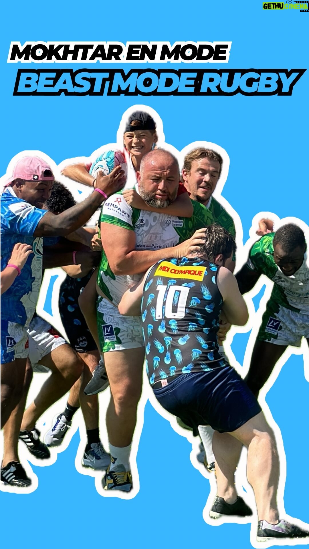 Mokhtar Guetari - 1.5K Likes - Quand Mokhtar decide dāy aller tout seul, personne ne peut lāarrĆŖter⦠et cāest pas faute dāavoir essayer !
ā ļø Abonnez-Vous pour plus de vidĆ©os Rugby ā ļø
#rugby #waterugby #stadetoulousain #rugbygram #beastmode #top14rugby
