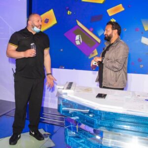 Mokhtar Guetari Instagram - Conversation secrète @cyrilhanouna 🇹🇳 @tpmptv 
#KiffMonTaff 
📸 -----> @jack_tribeca