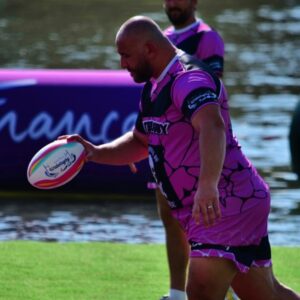 Mokhtar Guetari Instagram - Un week-end de folie avec le @waterugbysuddefrance .
Un gros big up à @yann_delaigue @71_cedric_xviii et à son staff 
Vivement l année prochaine 
MERCI de m'avoir permis de jouer avec les grands noms du rugby @rugbyfrenchflair
#RugbyFamily #TuVeuxMarquerBenTuPlonges
Et un GRAND MERCI @lemondedenono_ et @aaronnephotography  pour les belles photos 📷📷