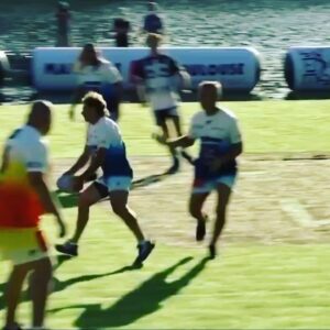 Mokhtar Guetari Instagram - Ça se passe comme ça au @waterugbysuddefrance 
#RugbyFamily @sud.de.france #TuVeuxMarquerBenTuPlonges #SauvezWilly @yann_delaigue @edenparkparis