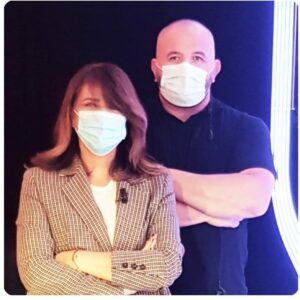 Mokhtar Guetari Instagram - Sortez couverts 😷
@valerie.benaim 😍