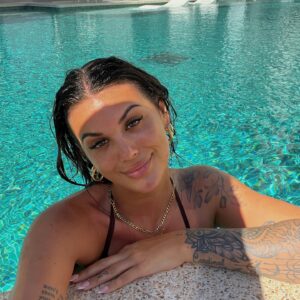 Molly Cardinal Instagram - Buy the tickets, take the trip, do whatever the hell you want🤎👙🌴