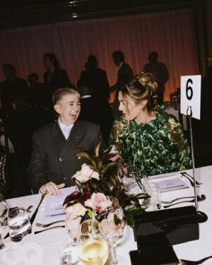 Molly Manning Walker Instagram - GQ Man of the year honouree ✨ Had an absolute ball ⚽️ thanks @britishgq ❤️

@tapestrylondon @rosefordestudio @paulsmithdesign @lucyburt1 @rooibos_ldn