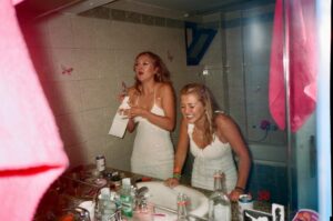 Molly Manning Walker Instagram - A year since we wrapped today and now we are in 150 cinemas around the uk and Ireland (and also Greece too) go support indie film ❤️✨thanks for all the love 🥹❤️