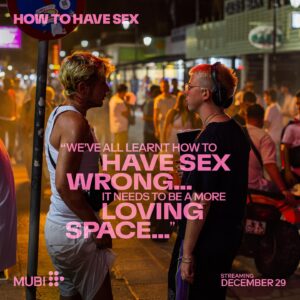 Molly Manning Walker Instagram - How To Have Sex available to stream on @mubi from tomorrow.