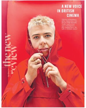 Molly Manning Walker Instagram - Surreal trip to the co op this morning. 

@obsnewreview 

Words by @msmirandasawyer
Photography by @david_vintiner 
Styling by @george_buxton 
Hair and Makeup by @samcmakeup
Trim @rooibos_ldn 

@tapestrylondon @mubi