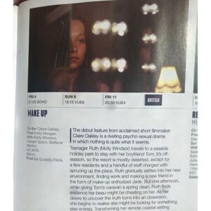 Molly Windsor Instagram - ‪A true privilege to be part of @cnoakley ‘s first feature, @makeupthefilm , thrilled it’s going to be in the @britishfilminstitute London Film Festival!! ‬