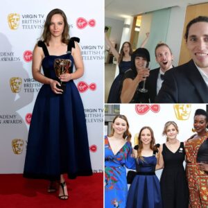 Molly Windsor Instagram - 2/2

Big thank yous [tagged] for the awesome people that looked after me at the BAFTAs on Sunday. Such a brilliant evening. Please see previous post.... #timesup