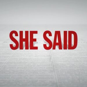 Molly Windsor Instagram - She Said - in cinemas soon