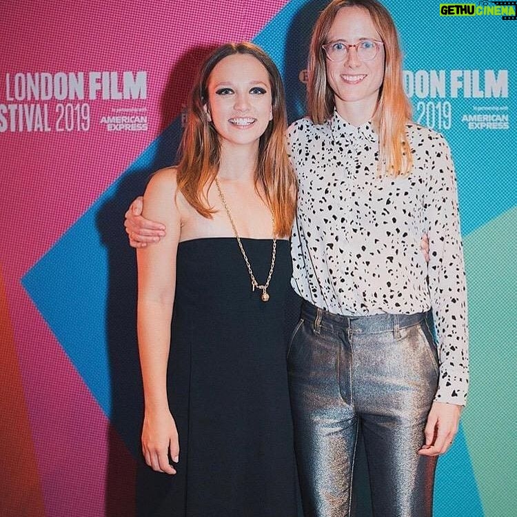Molly Windsor - 803 Likes - @makeupthefilm at #LFF
As you can tell from my uncontrollable grin, this film has been the most joyful experience start to end. Thank you @cnoakley