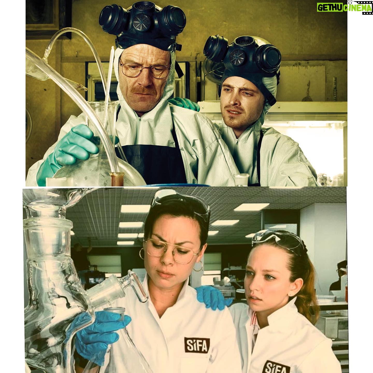 Molly Windsor - 775 Likes - You are the Walter to my Jesse @longbrophy
#yeahscience #breakingbad #traces #breakingtraces #tracingbad