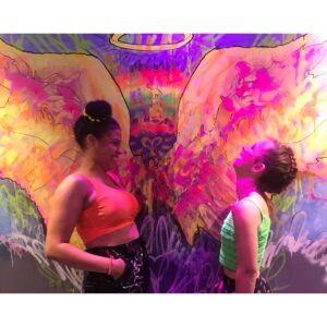 Molly Windsor Instagram - @miss_fayebelline working her magic with this #DRAGONBRAID and @jamiemarieleary making some sweet moves on the dance floor. 
#traces @redproductionco @alibichannel @uktv