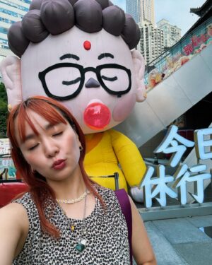 Momo Instagram - #はろりin重慶🇨🇳

だれなのかわからないでもツーショットは撮りたい②

#だれだれさんシリーズ