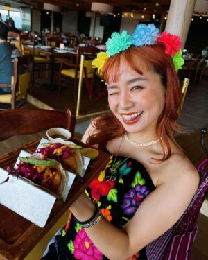 Momo Instagram - Viva lovely Mexico🙌❤️‍🔥

🇲🇽☠️💘💃🌵🥑🌶️🌮