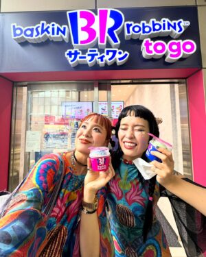 Momo Instagram - サーティワン歳💓🌈✌️