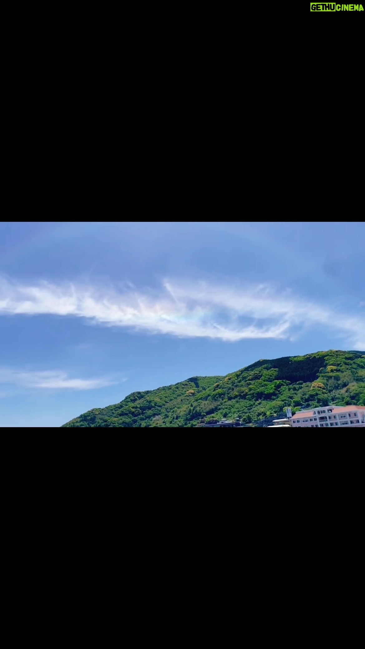Momo Asakura - 3K Likes - 撮影の合間に出てきた虹🌈
ラッキーガール😃
#Apiacere
#長崎
#麻倉もも
#もちょ10
#5周年