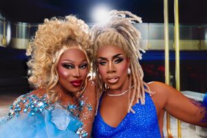 Monét X Change Instagram - @sapphiracristal and @monetxchange make their Lincoln Center debuts singing together for the first time on June 12 for SOUNDCAKE, the must-see, FREE, opening night concert at #SummerForTheCity! 
 
The queens, classically trained singers well-known from @rupaulsdragrace, will celebrate the fabulosity and queerness of opera in a sparkling new commission with director @jamesblaszko. Opera standards and original music will be supported by a flawless, begowned orchestra conducted by @davidmartinbloom.
 
📆 June 12 at 7:30 pm
📍 Damrosch Park 
➡️ Learn more at our link in bio!
📸: @layer_nyc
