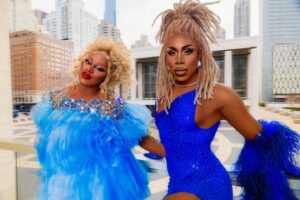 Monét X Change Instagram - @sapphiracristal and @monetxchange make their Lincoln Center debuts singing together for the first time on June 12 for SOUNDCAKE, the must-see, FREE, opening night concert at #SummerForTheCity! 
 
The queens, classically trained singers well-known from @rupaulsdragrace, will celebrate the fabulosity and queerness of opera in a sparkling new commission with director @jamesblaszko. Opera standards and original music will be supported by a flawless, begowned orchestra conducted by @davidmartinbloom.
 
📆 June 12 at 7:30 pm
📍 Damrosch Park 
➡️ Learn more at our link in bio!
📸: @layer_nyc