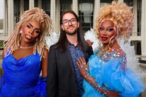 Monét X Change Instagram - @sapphiracristal and @monetxchange make their Lincoln Center debuts singing together for the first time on June 12 for SOUNDCAKE, the must-see, FREE, opening night concert at #SummerForTheCity! 
 
The queens, classically trained singers well-known from @rupaulsdragrace, will celebrate the fabulosity and queerness of opera in a sparkling new commission with director @jamesblaszko. Opera standards and original music will be supported by a flawless, begowned orchestra conducted by @davidmartinbloom.
 
📆 June 12 at 7:30 pm
📍 Damrosch Park 
➡️ Learn more at our link in bio!
📸: @layer_nyc