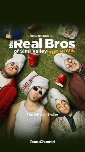 Monette Moio Instagram - The bros are back. The Real Bros of Simi Valley: The Movie is coming on July 5. Only on @therokuchannel 🤘🏼