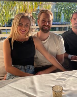 Monette Moio Instagram - Happy birthday to my favorite guy ♥️ 
Your kindness, generosity and endless ability to love is unmatched. The world is so lucky to have you and I am so lucky to walk this life by your side. 
Also thank you for always letting me take at least one bite out of your food, every meal. @seanymacd