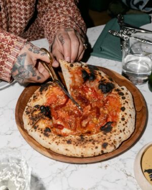 Monette Moio Instagram - So unbelievably proud of the @barmonette team. These write ups on @observer are a true testament to the brilliance and deliciousness that is BM. Way to make waves @seanymacd ♥️🍕