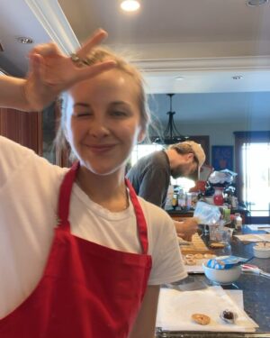 Monette Moio Instagram - Cookies for me are a love language. Every holiday season since 2014, I spend 2 days baking hundreds of cookies to gift to family and friends. Having family & chosen family over while baking makes the experience even more special & coincidentally, I found a true PIC that loves food as much as I do. I didn’t grow up with a lot of traditions so as I settle into my true essence, the Cookie Monster, I’m proud of this one I’ve created and the joy it brings others means the world to me.
