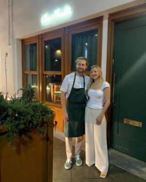 Monette Moio Instagram - HBD @barmonette 🎂 
One year of labor, love & all things tasty. Congratulations to @seanymacd & the team on all the success ♥️