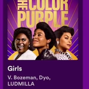 Monica Payne Instagram - @vbozeman 💜@itsdyo 💜@ludmilla THE COLOR PURPLE . @artistryworld