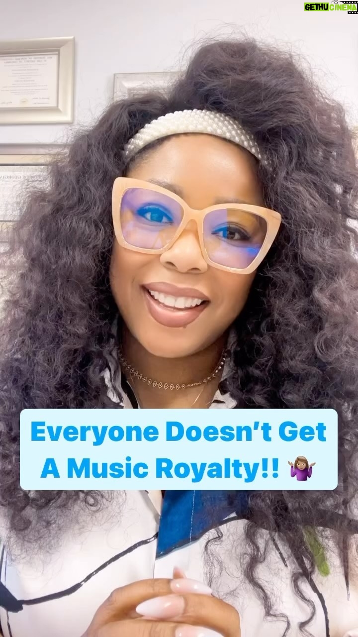 Monica Payne - 157 Likes - Happy Monday! Attn Creatives… Music industry jewel for today! 💎🗝️By @theentertainmentattorney #songwriters #producers #musicpublishing #royalties