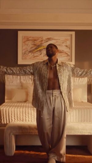 Monica Payne Instagram - Produced by @ghostkiddaproducer 👻🔥💪🏽💫
Usher “Good Good” Ft. Summer Walker & 21 Savage ..