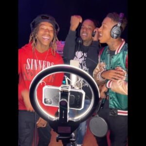 Monica Payne Instagram - @theofficialciti_limitz Preparing for their first major tour #ScreamTour 2023. 🔥🔥🙌🏽🙌🏽 Dedication, preparation, Hard work, Solid work ethic, Solid Team, follow Through, Talent, passion, faith… the foundation to Success!! 💪🏽 Team: @k_wales @mrmaxgousse @iammonicapayne Choreography: @kikiely x @artrell_successful for @kikikastings 🔥🔥#WEFOCUSED #artistdevelopment 🔑 
.
@soundofyoungamerica_ @artistryrecords @lulasluv @republicrecords 🔥