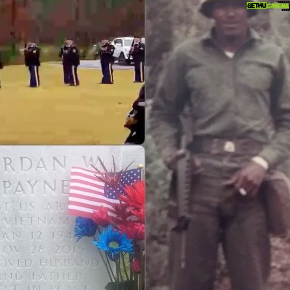 Monica Payne - 121 Likes - Salute to my Father Sgt. Jordan W. Payne. Served 27 years in the U.S Army. He was an Artillery specialist. I miss you deeply Daddy. There’s not a day that goes by that I don’t think of you! Life hasn’t been the same. I do feel your presence and know that you are with me and Mom. Thank you for your service to this Country and thank you for being a great Dad and provider. ♥️ Forever missing you and loving you. Infinity. Happy Memorial Day. #Daddysgirl #USArmy
