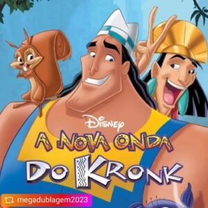 Mônica Rossi Instagram - #REPOST @megadublagem2023 with @get__repost__app  Os Dubladores de Nova Onda do Kronk

Estúdio ‐ Delart
Direção ‐ @guilhermebriggs

Kronk ‐ (Guilherme Briggs)
Birdwell ‐ (Mabel Cezar)
Yzma ‐ (Geisa Vidal ✝️)
Imperador Kuzco ‐ (Peterson Adriano)
Pacha ‐ (Mauro Ramos)
Chicha ‐ (Izabel Lira)
Rudy ‐ (Miguel Rosenberg ✝️)
Hildy ‐ (Maria Helena Pader)
Papi ‐ (Márcio Simões)
Garçonete ‐ (Mônica Rossi)
Tipo ‐ (Bruna Laynes)
Chaca ‐ (Bianca Salgueiro)
Ipi ‐ (Waldir Fiori ✝️)
Topo ‐ (Orlando Drummond ✝️)
Marge ‐ (Lina Rossana)
Tina ‐ (Lina Rossana) #repostandroid #repostw10