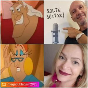 Mônica Rossi Instagram - #REPOST @megadublagem2023 with @get__repost__app  Os Dubladores de Nova Onda do Kronk

Estúdio ‐ Delart
Direção ‐ @guilhermebriggs

Kronk ‐ (Guilherme Briggs)
Birdwell ‐ (Mabel Cezar)
Yzma ‐ (Geisa Vidal ✝️)
Imperador Kuzco ‐ (Peterson Adriano)
Pacha ‐ (Mauro Ramos)
Chicha ‐ (Izabel Lira)
Rudy ‐ (Miguel Rosenberg ✝️)
Hildy ‐ (Maria Helena Pader)
Papi ‐ (Márcio Simões)
Garçonete ‐ (Mônica Rossi)
Tipo ‐ (Bruna Laynes)
Chaca ‐ (Bianca Salgueiro)
Ipi ‐ (Waldir Fiori ✝️)
Topo ‐ (Orlando Drummond ✝️)
Marge ‐ (Lina Rossana)
Tina ‐ (Lina Rossana) #repostandroid #repostw10