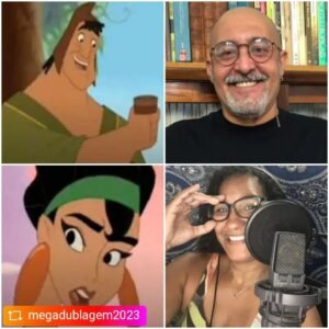 Mônica Rossi Instagram - #REPOST @megadublagem2023 with @get__repost__app  Os Dubladores de Nova Onda do Kronk

Estúdio ‐ Delart
Direção ‐ @guilhermebriggs

Kronk ‐ (Guilherme Briggs)
Birdwell ‐ (Mabel Cezar)
Yzma ‐ (Geisa Vidal ✝️)
Imperador Kuzco ‐ (Peterson Adriano)
Pacha ‐ (Mauro Ramos)
Chicha ‐ (Izabel Lira)
Rudy ‐ (Miguel Rosenberg ✝️)
Hildy ‐ (Maria Helena Pader)
Papi ‐ (Márcio Simões)
Garçonete ‐ (Mônica Rossi)
Tipo ‐ (Bruna Laynes)
Chaca ‐ (Bianca Salgueiro)
Ipi ‐ (Waldir Fiori ✝️)
Topo ‐ (Orlando Drummond ✝️)
Marge ‐ (Lina Rossana)
Tina ‐ (Lina Rossana) #repostandroid #repostw10