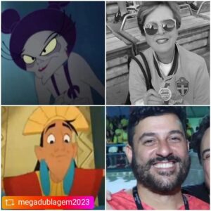 Mônica Rossi Instagram - #REPOST @megadublagem2023 with @get__repost__app  Os Dubladores de Nova Onda do Kronk

Estúdio ‐ Delart
Direção ‐ @guilhermebriggs

Kronk ‐ (Guilherme Briggs)
Birdwell ‐ (Mabel Cezar)
Yzma ‐ (Geisa Vidal ✝️)
Imperador Kuzco ‐ (Peterson Adriano)
Pacha ‐ (Mauro Ramos)
Chicha ‐ (Izabel Lira)
Rudy ‐ (Miguel Rosenberg ✝️)
Hildy ‐ (Maria Helena Pader)
Papi ‐ (Márcio Simões)
Garçonete ‐ (Mônica Rossi)
Tipo ‐ (Bruna Laynes)
Chaca ‐ (Bianca Salgueiro)
Ipi ‐ (Waldir Fiori ✝️)
Topo ‐ (Orlando Drummond ✝️)
Marge ‐ (Lina Rossana)
Tina ‐ (Lina Rossana) #repostandroid #repostw10