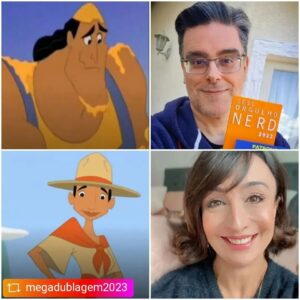 Mônica Rossi Instagram - #REPOST @megadublagem2023 with @get__repost__app  Os Dubladores de Nova Onda do Kronk

Estúdio ‐ Delart
Direção ‐ @guilhermebriggs

Kronk ‐ (Guilherme Briggs)
Birdwell ‐ (Mabel Cezar)
Yzma ‐ (Geisa Vidal ✝️)
Imperador Kuzco ‐ (Peterson Adriano)
Pacha ‐ (Mauro Ramos)
Chicha ‐ (Izabel Lira)
Rudy ‐ (Miguel Rosenberg ✝️)
Hildy ‐ (Maria Helena Pader)
Papi ‐ (Márcio Simões)
Garçonete ‐ (Mônica Rossi)
Tipo ‐ (Bruna Laynes)
Chaca ‐ (Bianca Salgueiro)
Ipi ‐ (Waldir Fiori ✝️)
Topo ‐ (Orlando Drummond ✝️)
Marge ‐ (Lina Rossana)
Tina ‐ (Lina Rossana) #repostandroid #repostw10