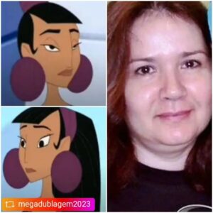 Mônica Rossi Instagram - #REPOST @megadublagem2023 with @get__repost__app  Os Dubladores de Nova Onda do Kronk

Estúdio ‐ Delart
Direção ‐ @guilhermebriggs

Kronk ‐ (Guilherme Briggs)
Birdwell ‐ (Mabel Cezar)
Yzma ‐ (Geisa Vidal ✝️)
Imperador Kuzco ‐ (Peterson Adriano)
Pacha ‐ (Mauro Ramos)
Chicha ‐ (Izabel Lira)
Rudy ‐ (Miguel Rosenberg ✝️)
Hildy ‐ (Maria Helena Pader)
Papi ‐ (Márcio Simões)
Garçonete ‐ (Mônica Rossi)
Tipo ‐ (Bruna Laynes)
Chaca ‐ (Bianca Salgueiro)
Ipi ‐ (Waldir Fiori ✝️)
Topo ‐ (Orlando Drummond ✝️)
Marge ‐ (Lina Rossana)
Tina ‐ (Lina Rossana) #repostandroid #repostw10