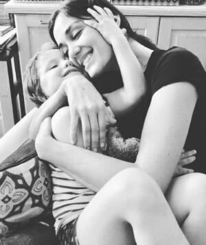 Monica Ruiz Instagram - Bubby #babylove #momlife