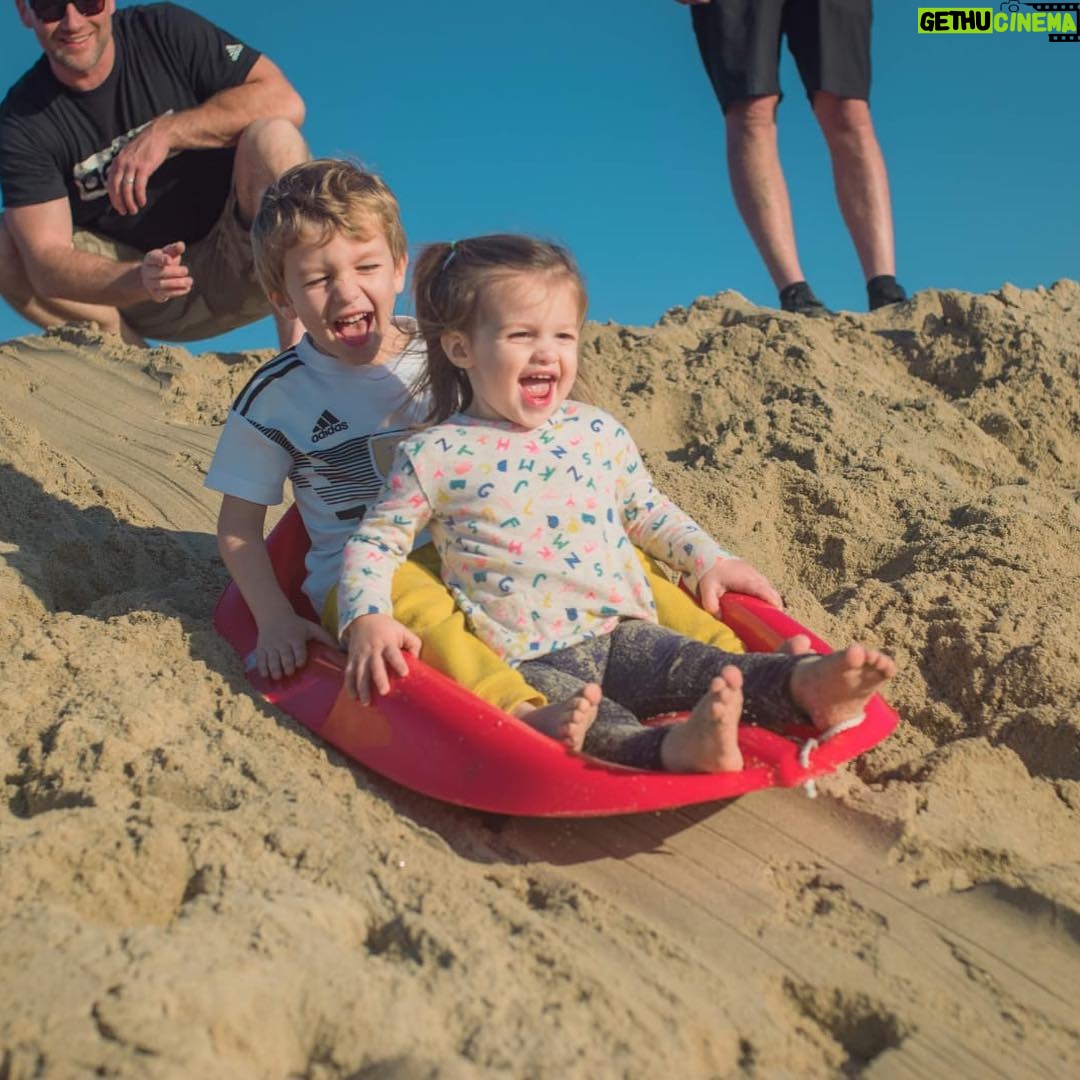 Monica Ruiz - 642 Likes - So Cal sledding 😆 #hermosabeachpier #thrillseekers