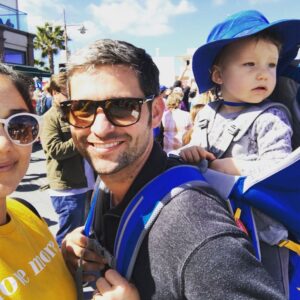 Monica Ruiz Instagram - #marchforourlives #manhattanbeach #hermosabeach #everytown