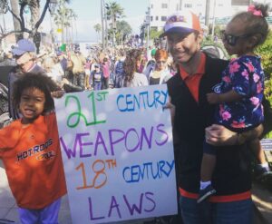 Monica Ruiz Instagram - #marchforourlives #manhattanbeach #hermosabeach #everytown