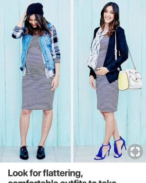 Monica Ruiz Instagram - Little flashback of Mikey and Miles working with me (and being quiet) for those 10 peaceful months 😴 #target #maternityfashion #pinterest #theyrewild #keepmeyoung #babylove