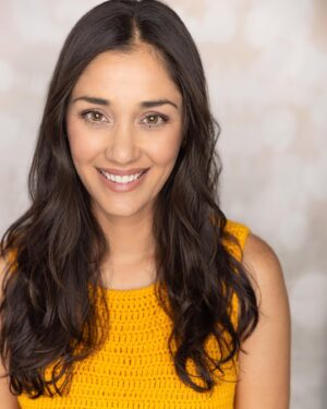Monica Ruiz Instagram - These headshots better get me a job as a serious or happy character of some sort. Preferably series regular.. That’s all I’m saying. Love you @huebnerheadshots @brentmbailey you two really make a gal feel great ♥️